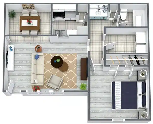 1 1 C 1. Floor 3D Floor Plan 1536x1243 1